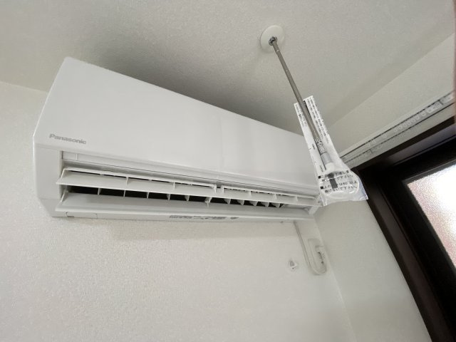 ベイルーム横須賀衣笠の設備|夏も冬もエアコンは必需品ですよね！
