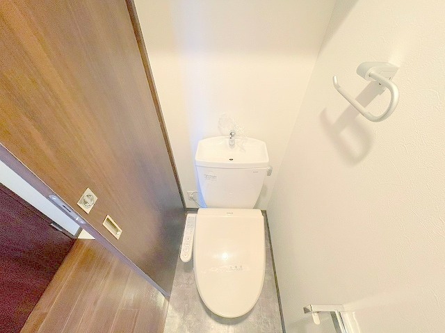 スプランディッド新大阪キャトルのトイレ