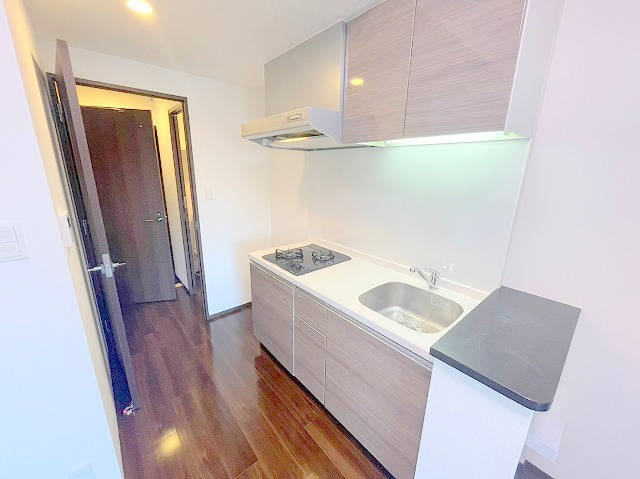 スプランディッド新大阪キャトルのキッチン