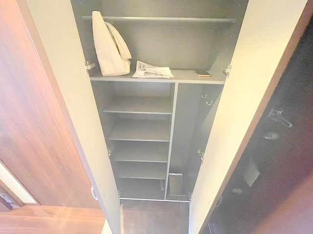 スプランディッド新大阪キャトルの収納