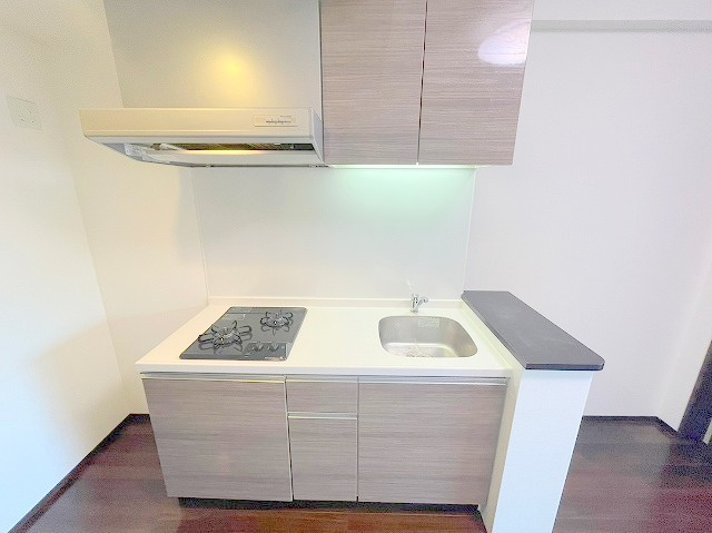 スプランディッド新大阪キャトルのキッチン