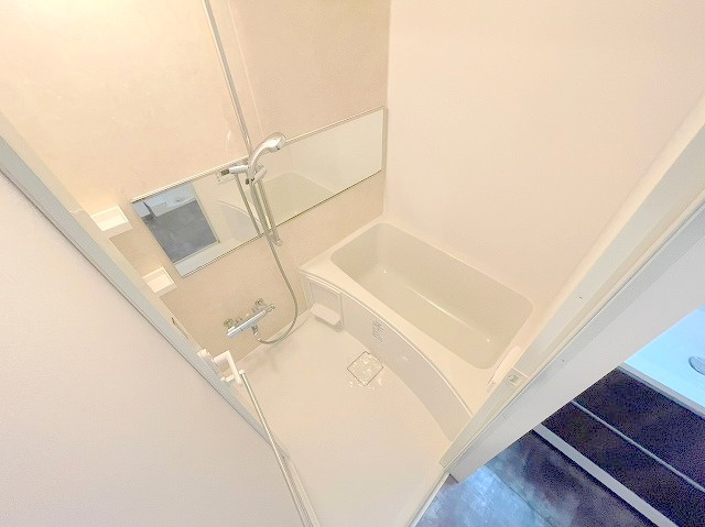 スプランディッド新大阪キャトルの浴室