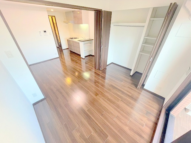 スプランディッド新大阪キャトルの寝室