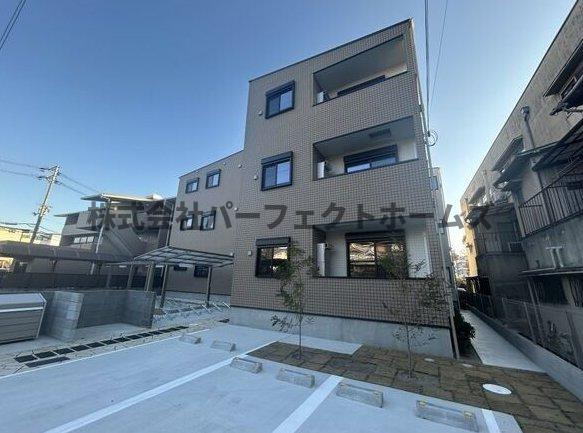 シエーナ楠葉ジェミオスの駐車場|駐車スペースもあります