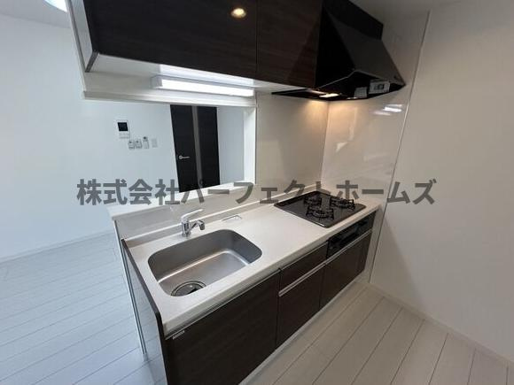 シエーナ楠葉ジェミオスのキッチン|キッチンでお料理をお楽しみください