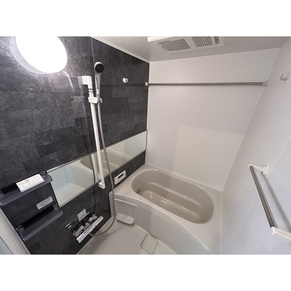 シエーナ楠葉ジェミオスの浴室|ゆったり過ごせるお風呂です