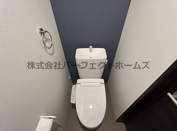 シエーナ楠葉ジェミオスのトイレ|落ち着いたトイレです