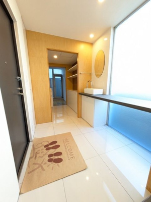 【独立洗面台】 | ＤｅＬＣＣＳ東陽町 | 独立洗面台で身支度をすべて済ませてしまいましょう