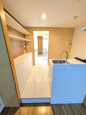 【玄関】 | ＤｅＬＣＣＳ東陽町 | 落ち着いた玄関です