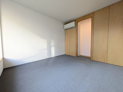 【洋室】 | ＤｅＬＣＣＳ東陽町 | 個人の部屋や寝室として使える洋室です