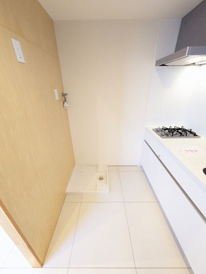 【キッチン】 | ＤｅＬＣＣＳ東陽町 | コンパクトなキッチンで掃除もラクラク