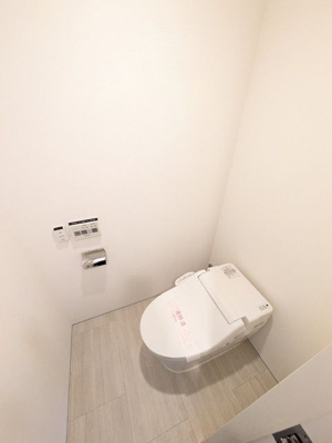 【トイレ】 | ＤｅＬＣＣＳ東陽町 | シンプルで使いやすいトイレです