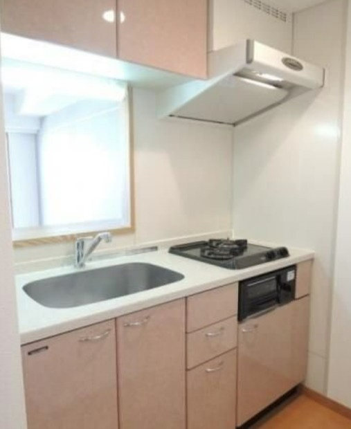 スカイコート幡ヶ谷のキッチン