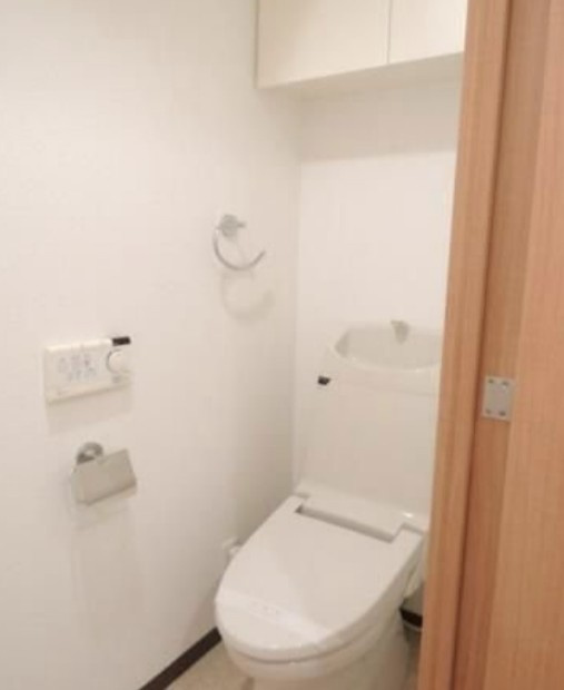 スカイコート幡ヶ谷のトイレ