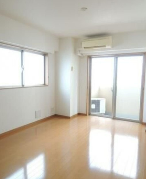 スカイコート幡ヶ谷の寝室