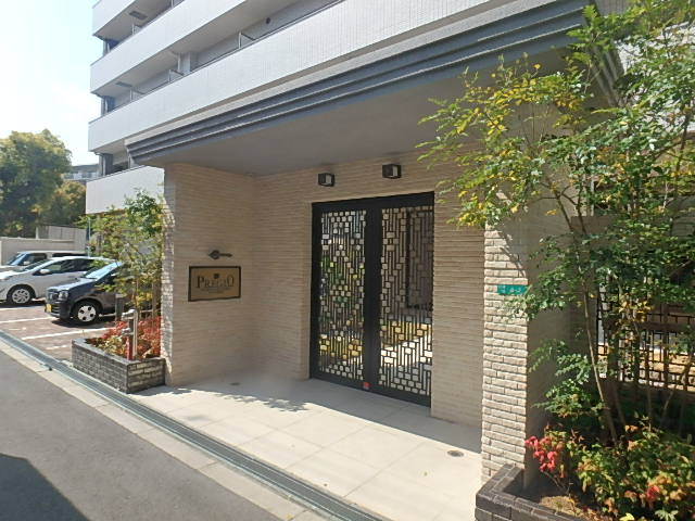 CITY SPIRE西中島のエントランス