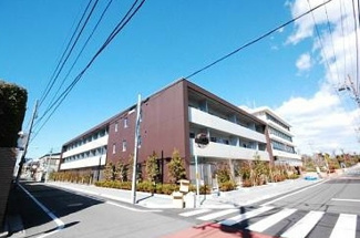 【外観】 | 鉄筋コンクリート造のがっちりとした造り。