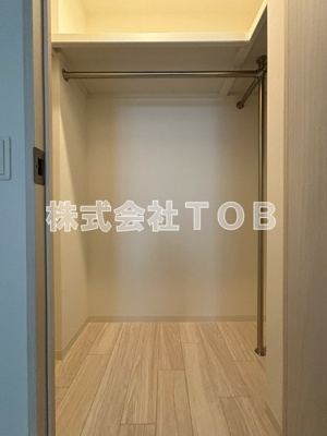 【収納】 | テラス杉並方南町 | 洋室6帖　ウォークインクローゼット