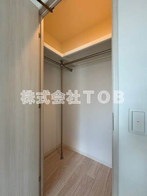 【収納】 | テラス杉並方南町 | 洋室4.5帖