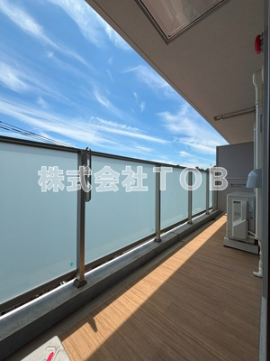 【バルコニー】 | テラス杉並方南町