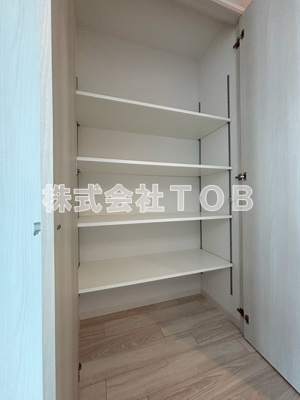 【収納】 | テラス杉並方南町 | キッチン横収納