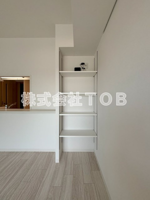 【収納】 | テラス杉並方南町 | リビング棚