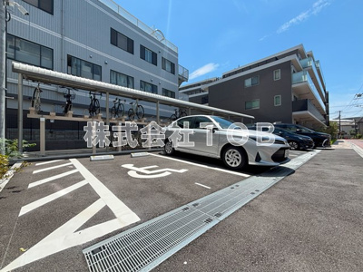 【駐車場】 | テラス杉並方南町