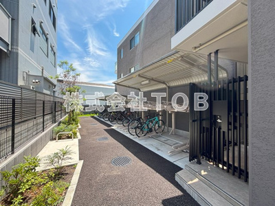 【その他共用部分】 | テラス杉並方南町 | 自転車置き場