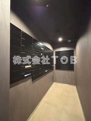 【その他共用部分】 | テラス杉並方南町 | メールボックス