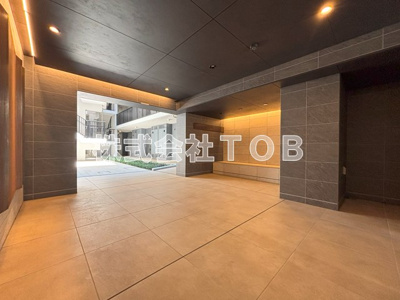 【ロビー】 | テラス杉並方南町