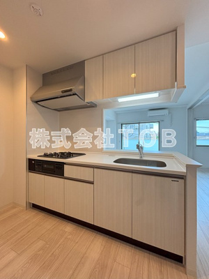 【キッチン】 | テラス杉並方南町 | 2口ガスコンロ