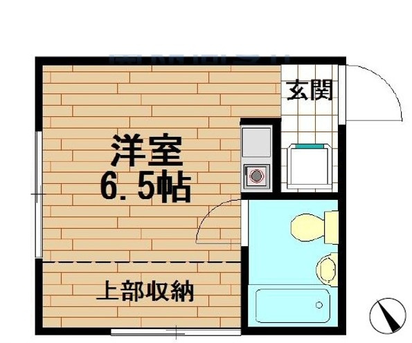 ヴィラ杏の間取り