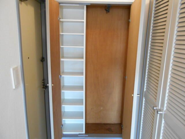 グランドメゾン茗荷谷の収納