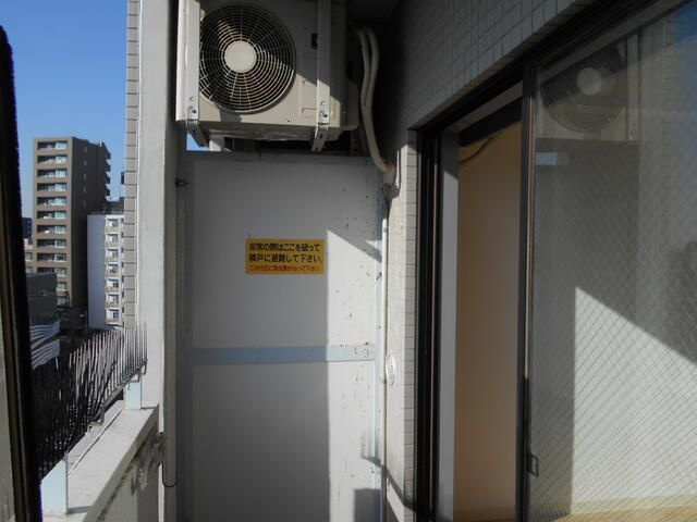 グランドメゾン茗荷谷のバルコニー