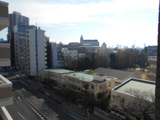 グランドメゾン茗荷谷の展望