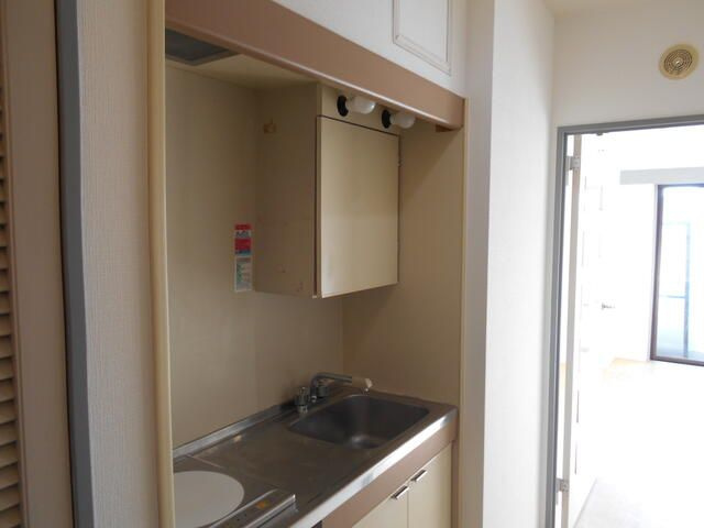 グランドメゾン茗荷谷のキッチン