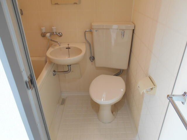 グランドメゾン茗荷谷のトイレ