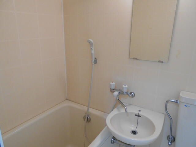 グランドメゾン茗荷谷の浴室