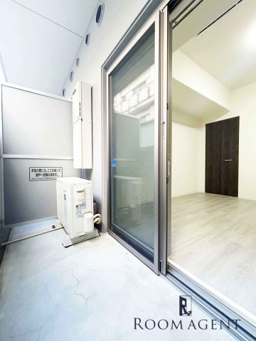 Avantiのバルコニー