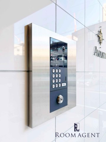 Avantiのエントランス