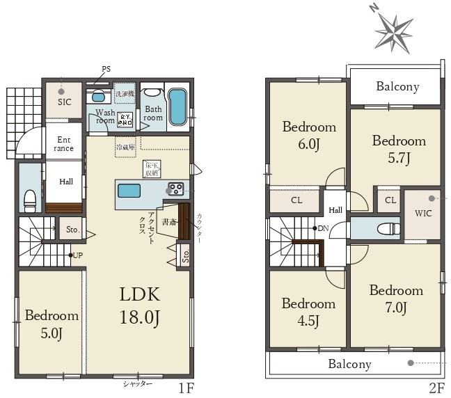 守山市下之郷1丁目　新築戸建て