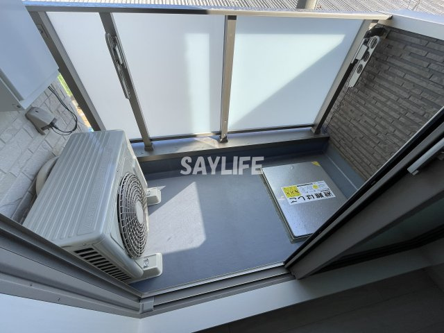 DEAR KINDAIのバルコニー