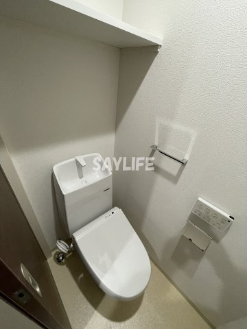 DEAR KINDAIのトイレ