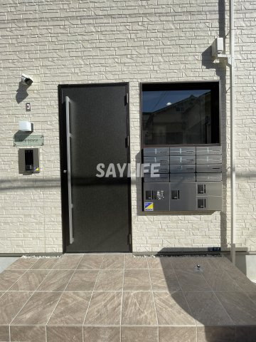 DEAR KINDAIのエントランス