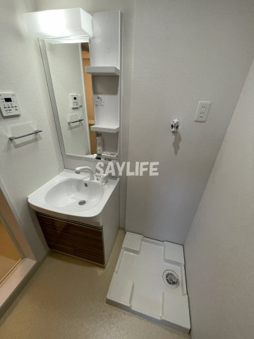 DEAR KINDAIの洗面所