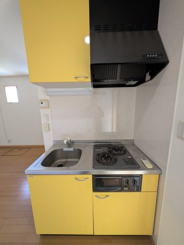 エイトハウス代々木上原のキッチン|お料理しやすいキッチンです