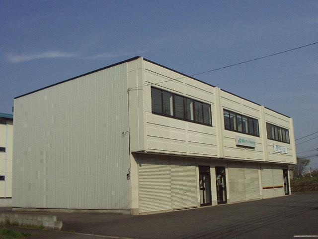 高野台2丁目倉庫付事務所A