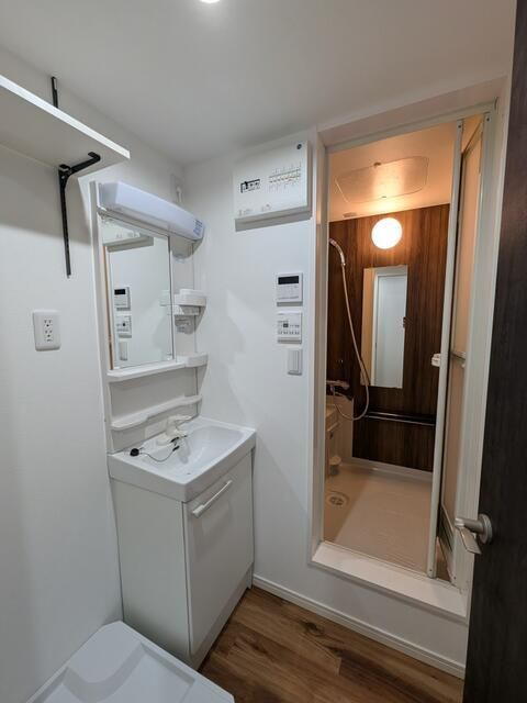 フェリチタ住吉の浴室