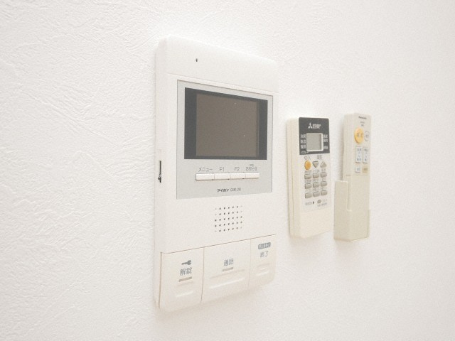 グランパシフィック花園北のセキュリティ