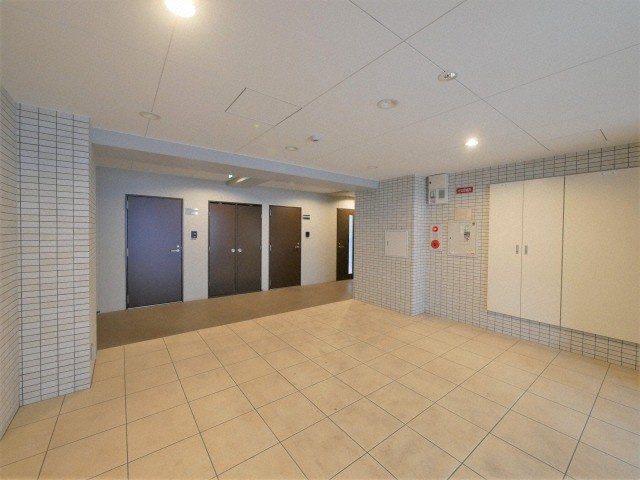 グランパシフィック花園北のロビー